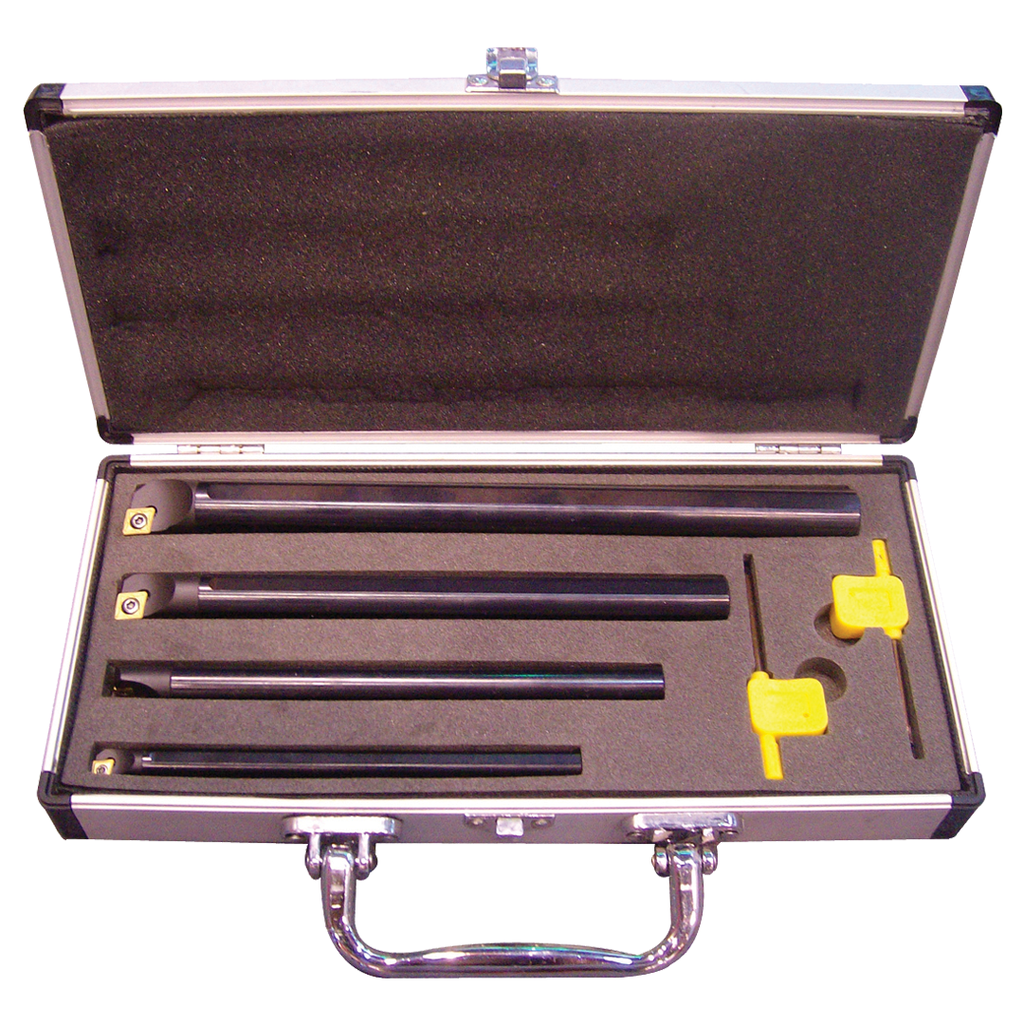 Indexable Boring Bar Set 4 pc, 90°
