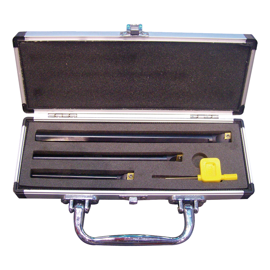 [001-353] Indexable Boring Bar Set 3 pc, 95°, 5-8mm