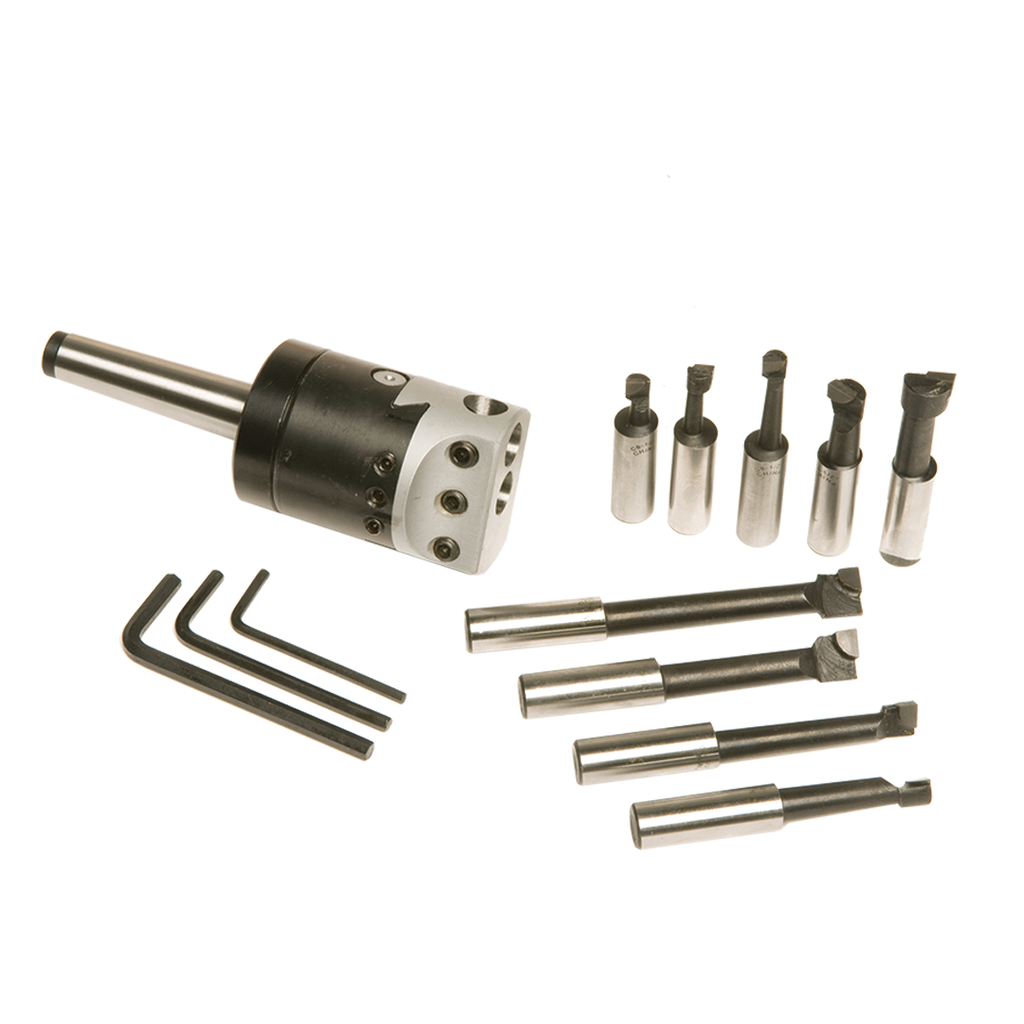 Boring Head and Tools Set, MT3
