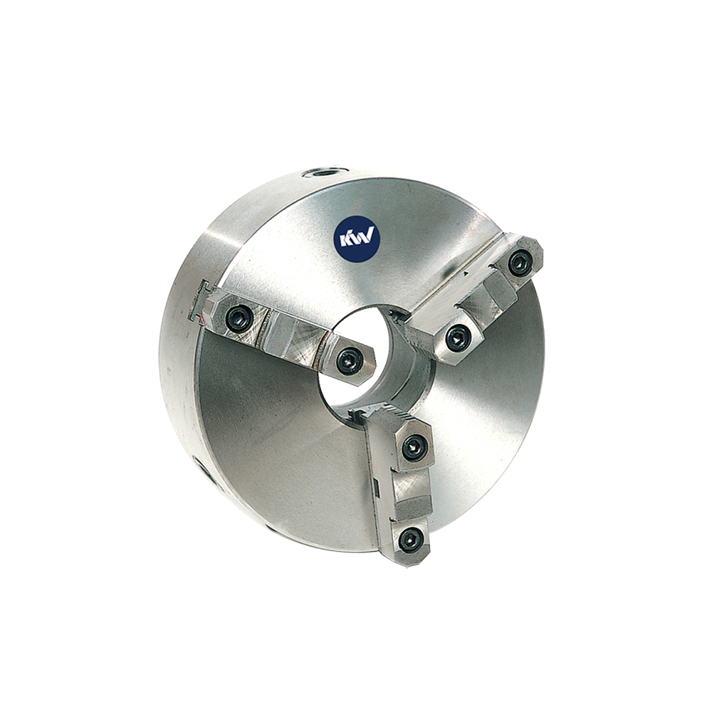 3 Jaw Self-Centering Chuck, 200mm, D1-5, Camlock