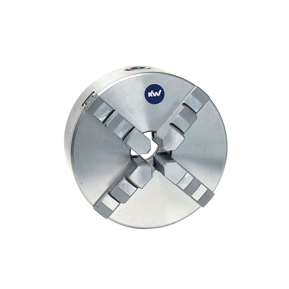 4 Jaw Self-Centering Chuck, 160mm, Plainback