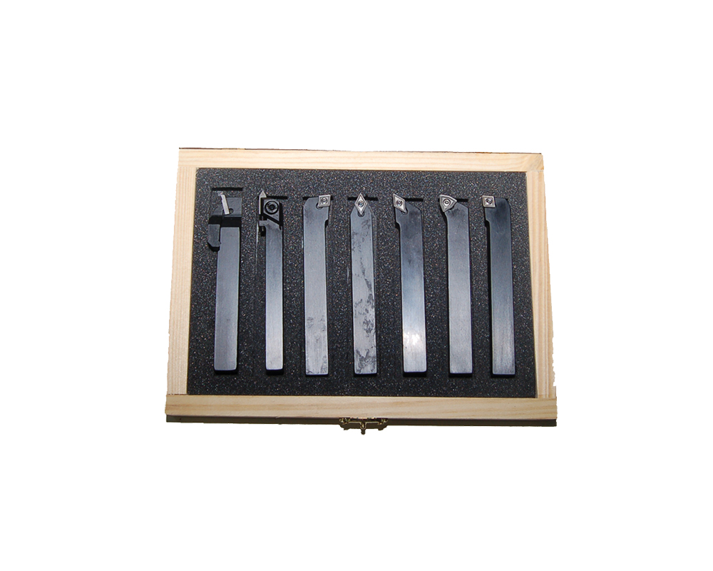 Indexable Multi Purpose Tools Set, 8mm, 7pc