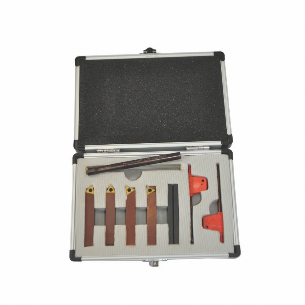 Boring Bar and Toolholder Set 6pc, 1/2"