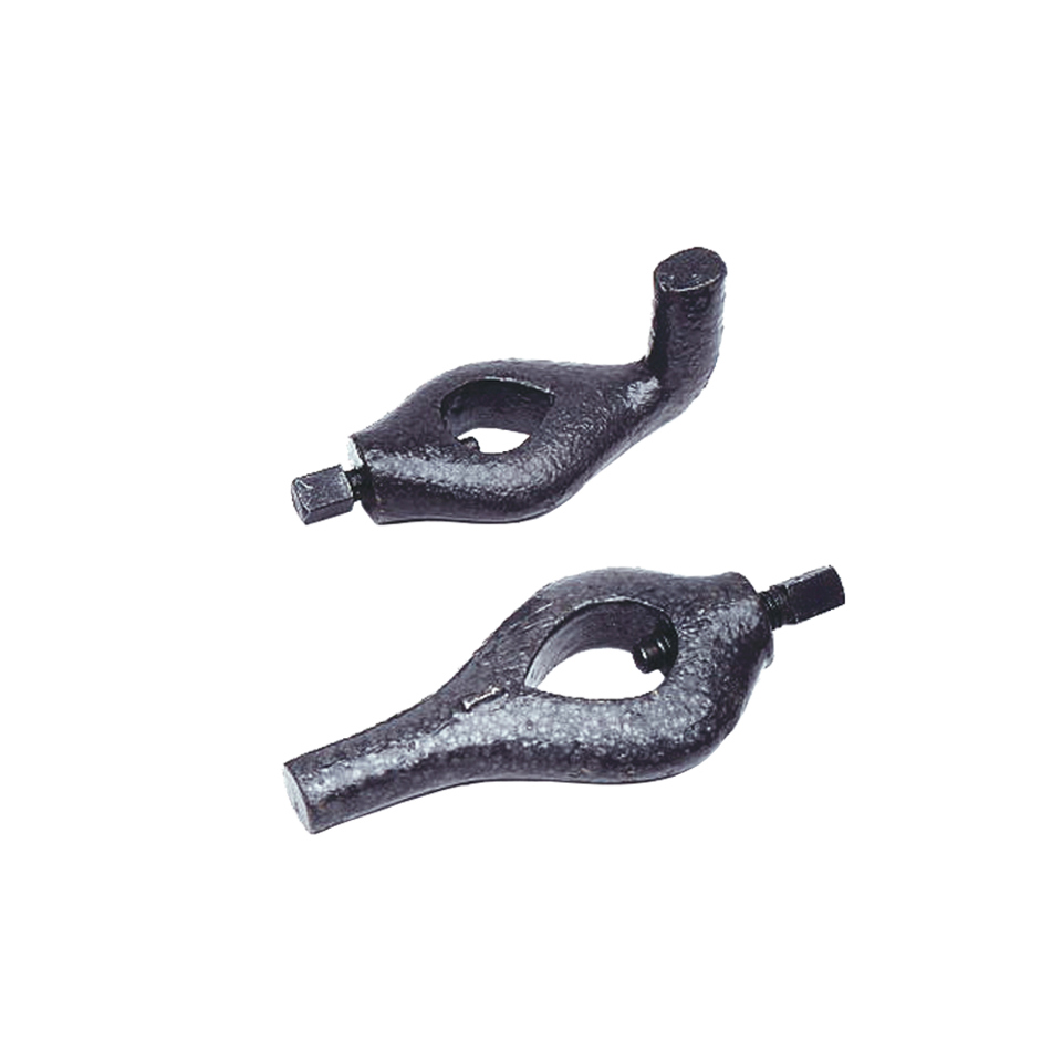 Lathe Carriers, 4" Straight Tail
