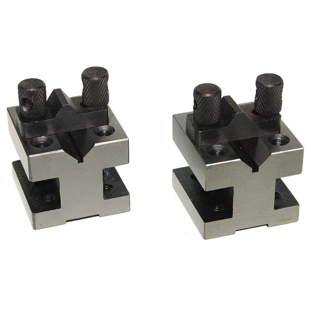 High Precision V Block & Clamps, 3x4x3"