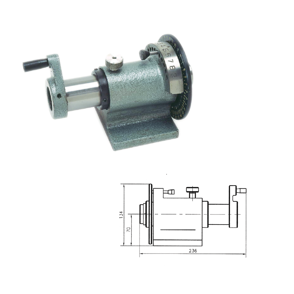 5C Spin Indexing Unit