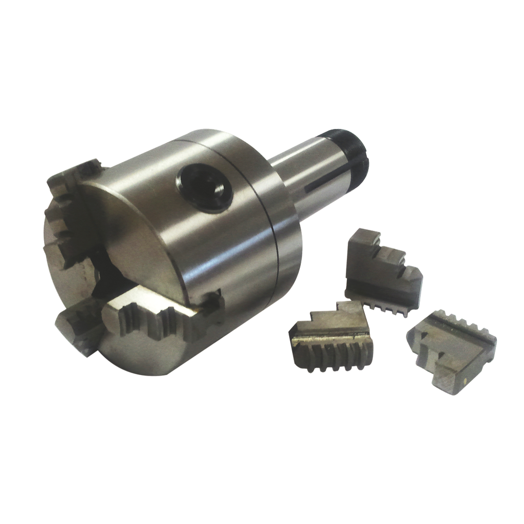 5C 3 Jaw Chuck, 80mm