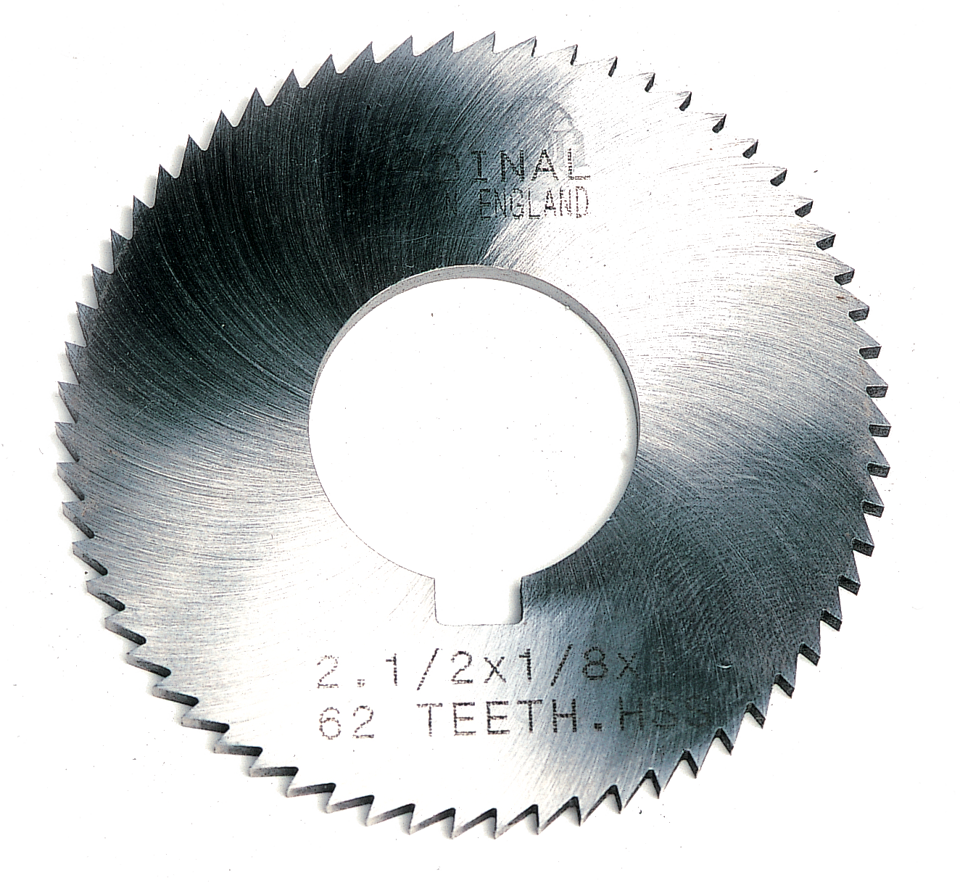 [073-520] SLITTING SAW BLADES, 3" x 1/8" x 1"