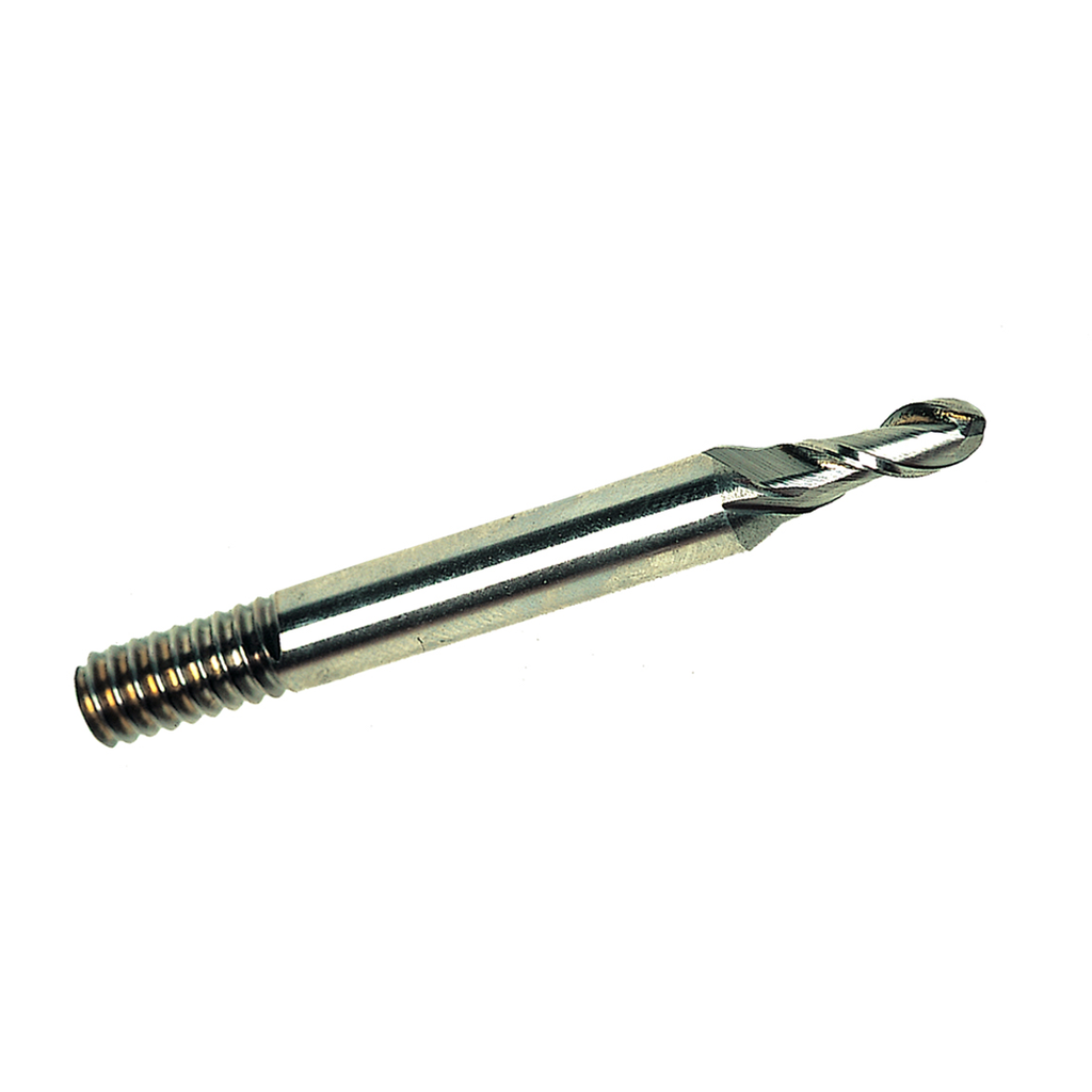 6mm Ball Nosed Slot Drill