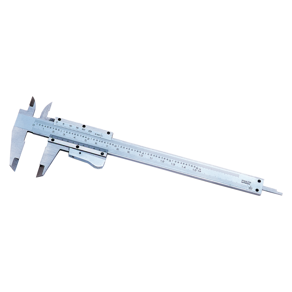 Vernier Calipers, 6"/150mm