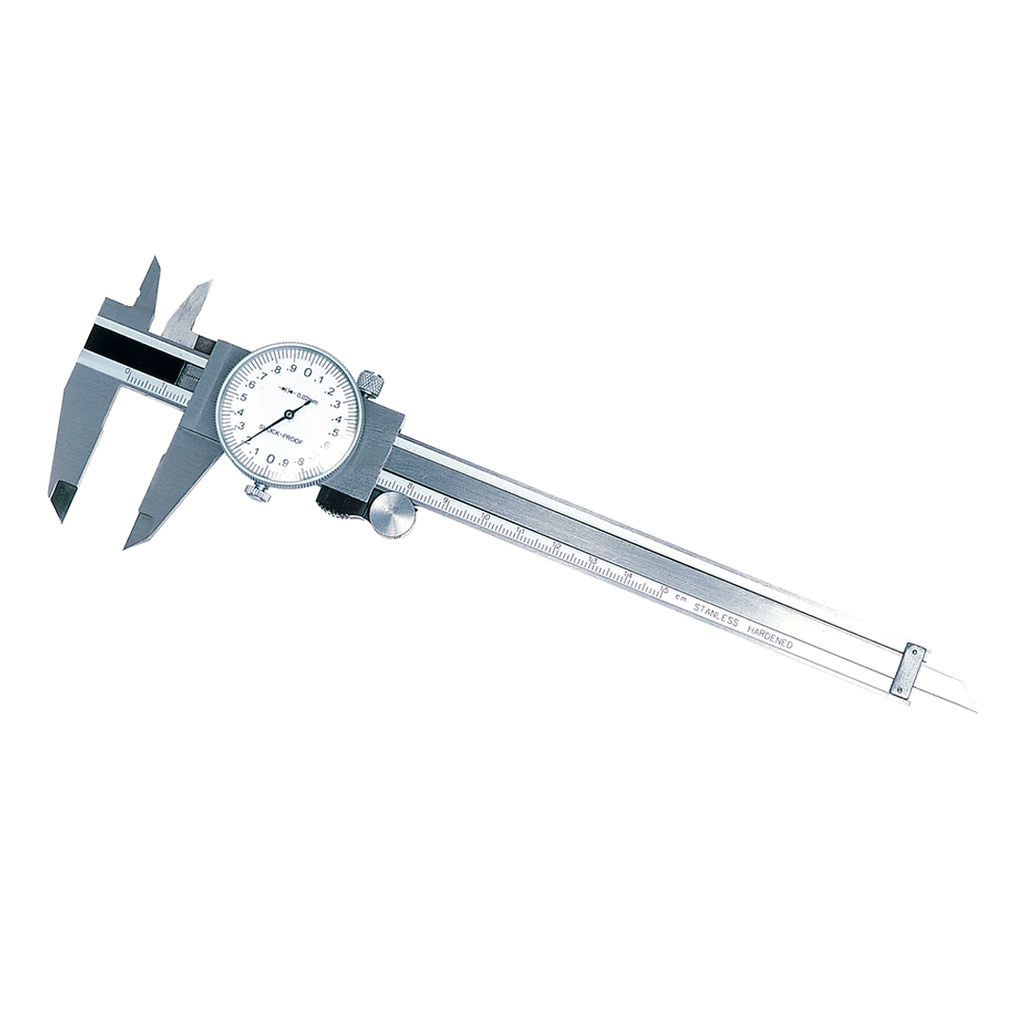 Dial Calipers, 0-6"