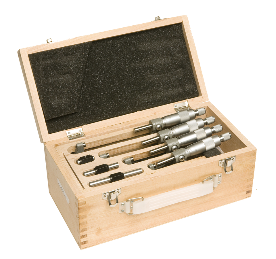 Set of Micrometers, 0-100mm