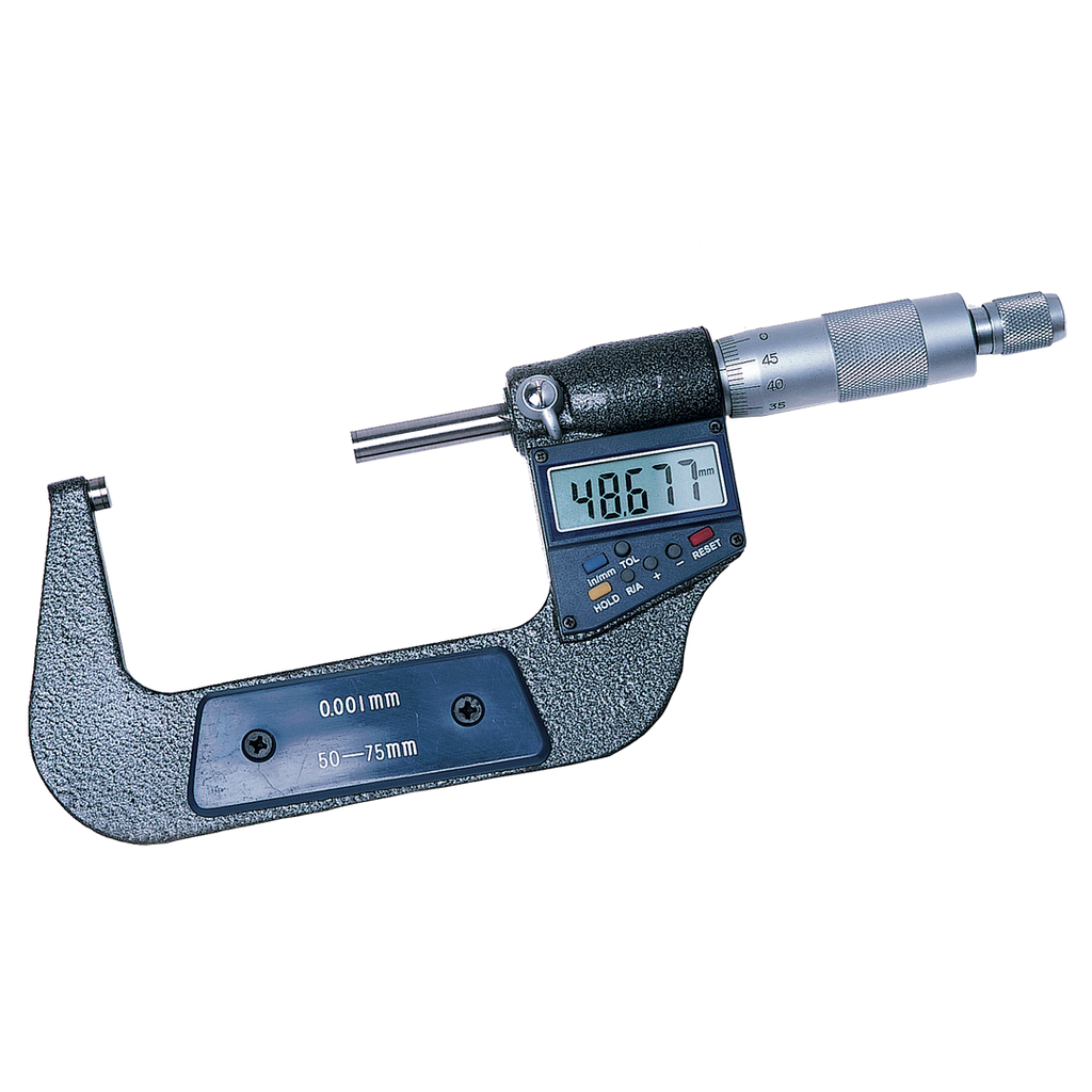 Digital Micrometers - 2-3"/50-75mm