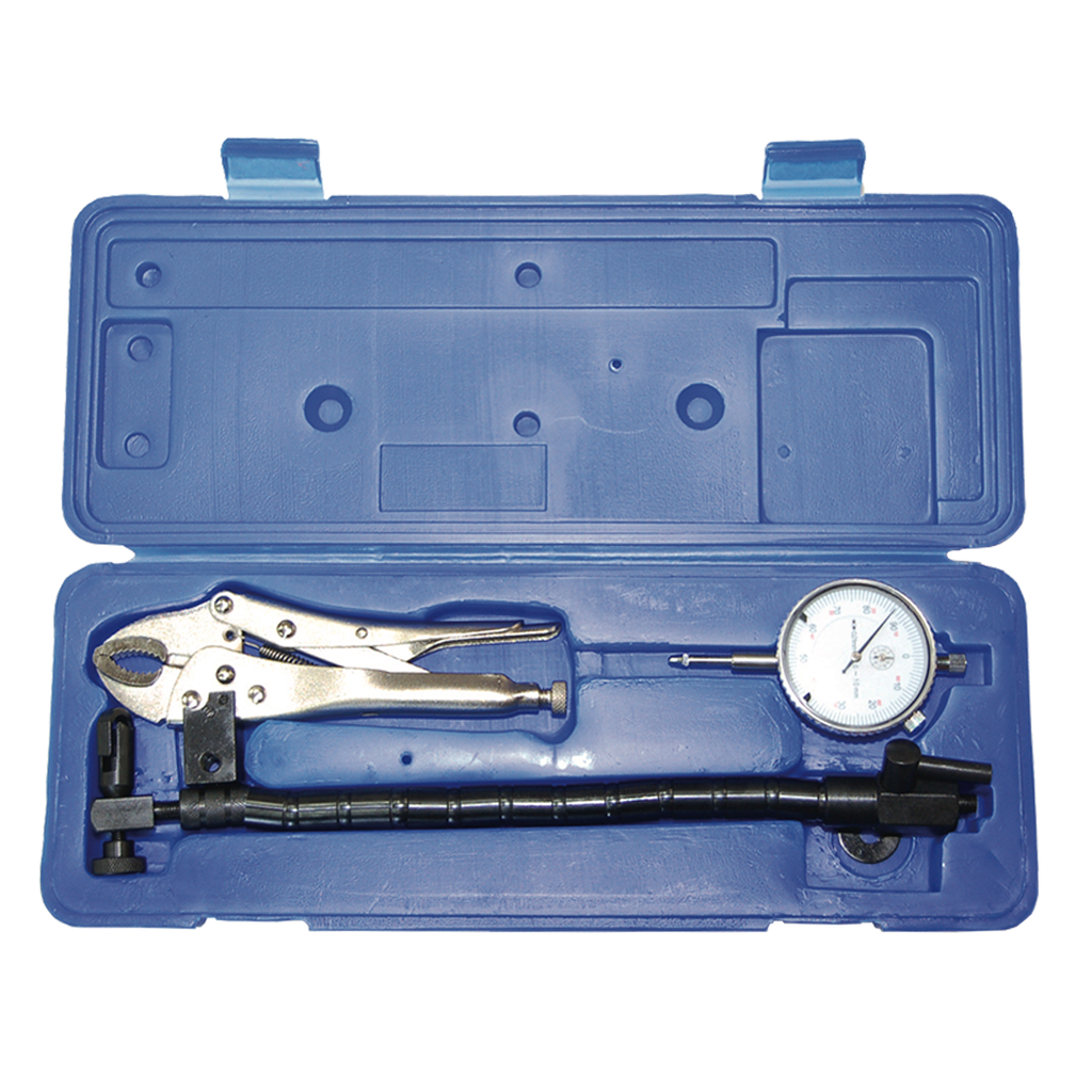 [081-417] Clamp and dial gauge, 0-10mm