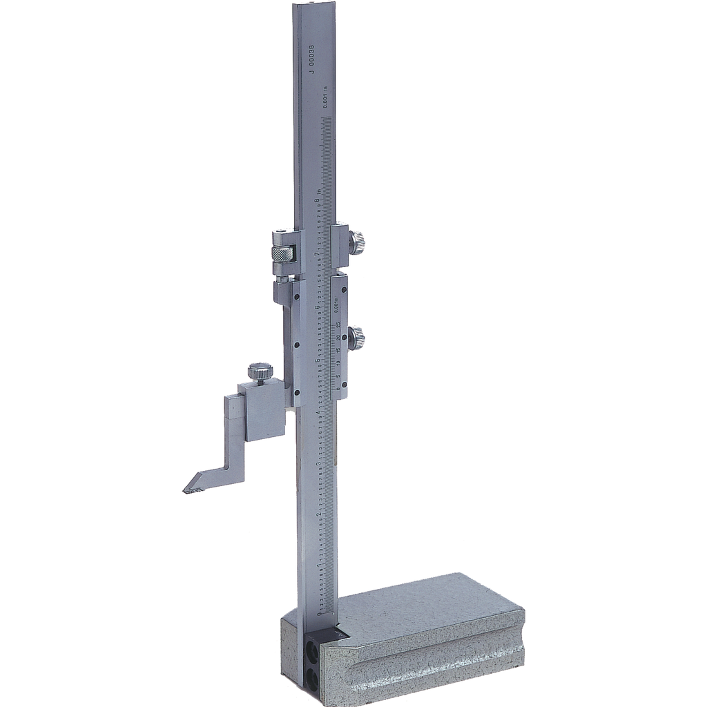 VERNIER HEIGHT GAUGE, 0-500mm/20"