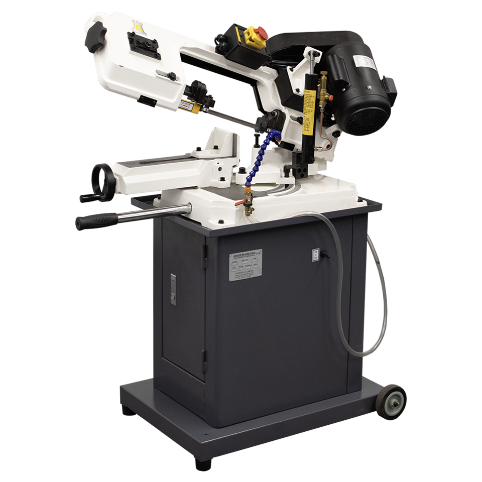 [BAN-SAW-128MC-400] Chester 128MC Bandsaw, 400V