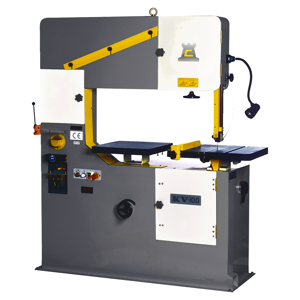 Chester KV Series Vertical Bandsaw, KV100, 415V