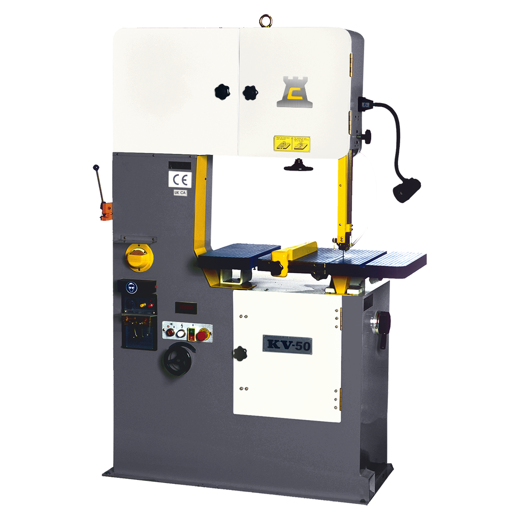 Chester KV Series Vertical Bandsaw, KV50, 240V