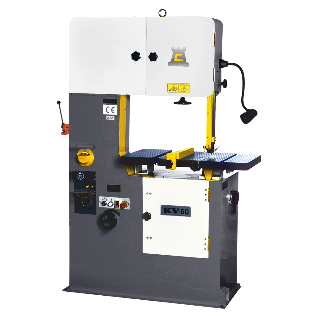 Chester KV Series Vertical Bandsaw, KV60, 240V