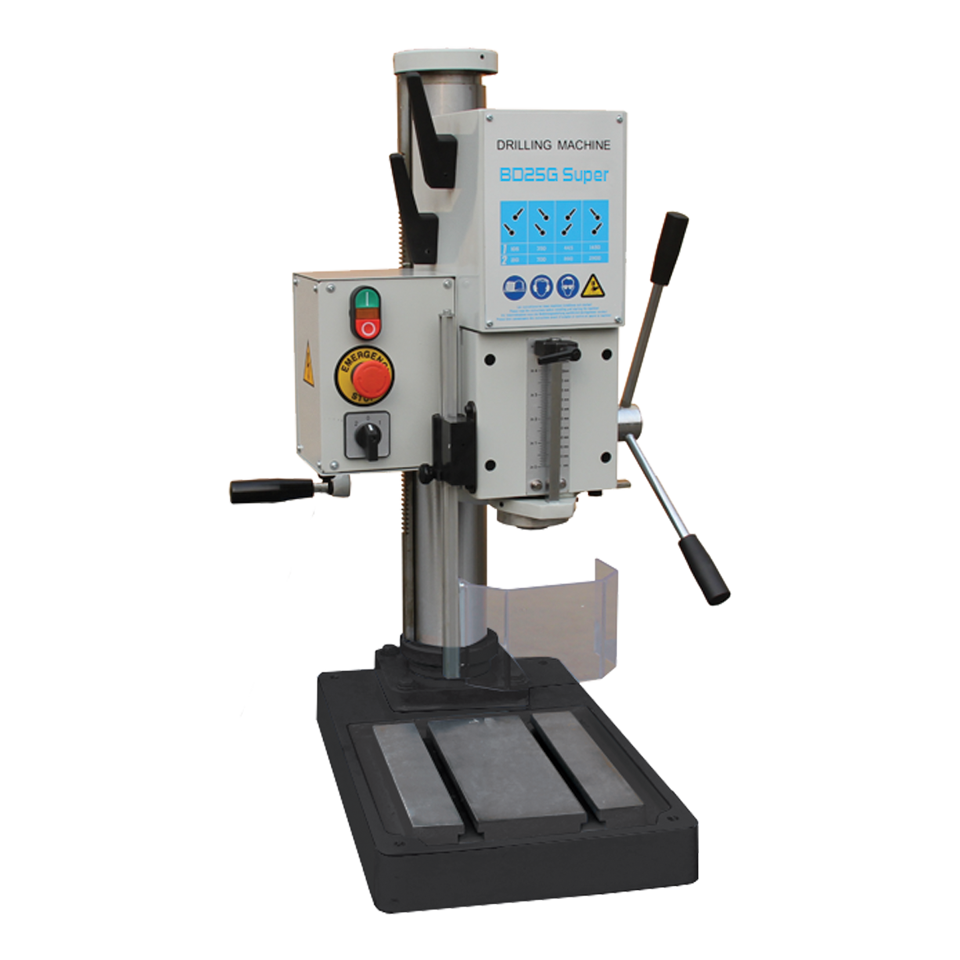 [DRI-BD25G] Chester BD25G Super Drilling Machine