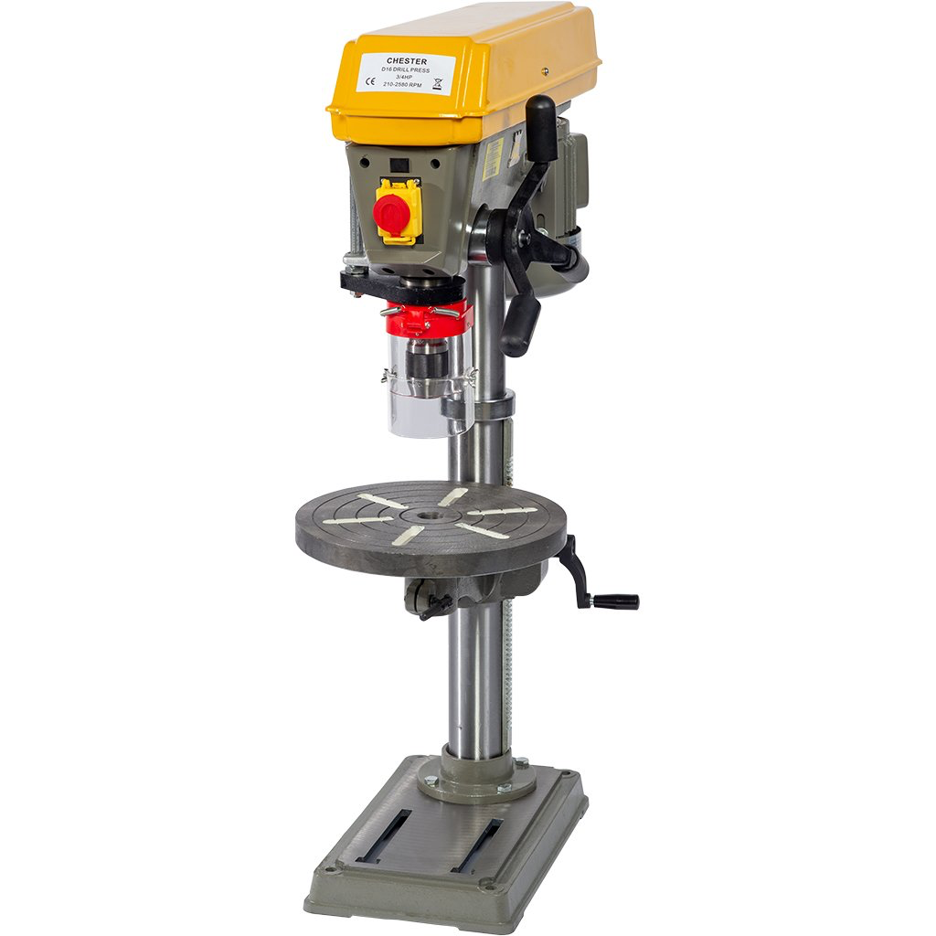 [DRI-D16] Chester D16 Bench Drill