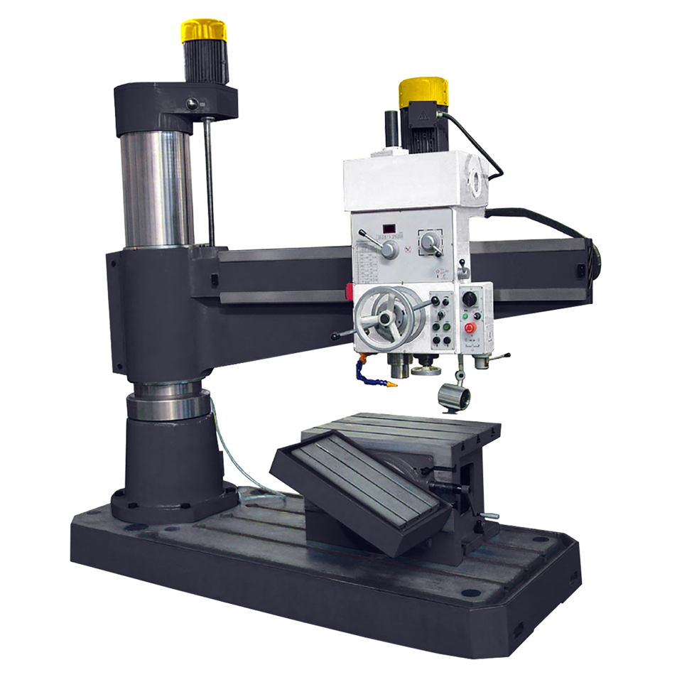 [DRI-G50-1400VS] Kitchen & Walker G50 x 1400VS Radial Drilling Machine