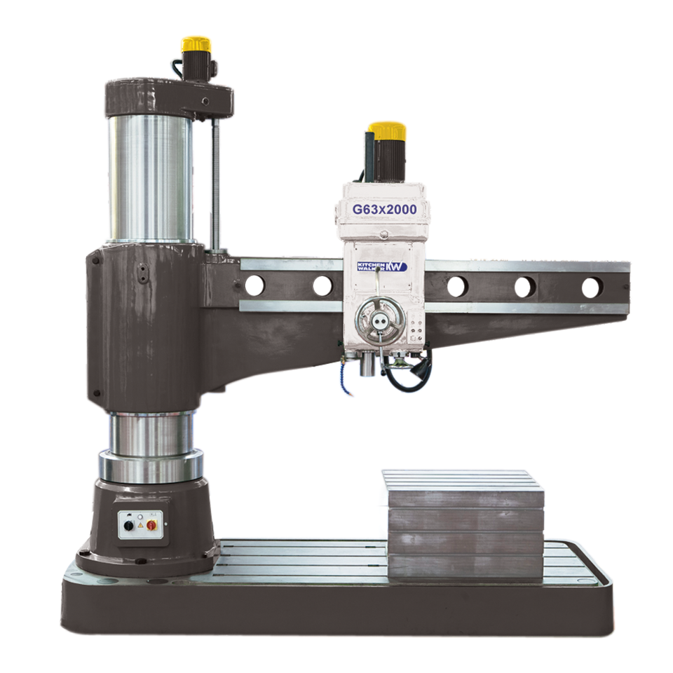 [DRI-G63-2000] Kitchen & Walker G63 x 2000 Radial Drilling Machine