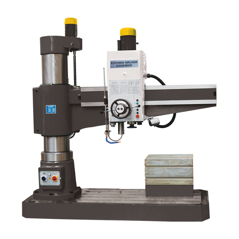 [DRI-G50x1600] Kitchen & Walker G50 x 1600 Radial Drilling Machine