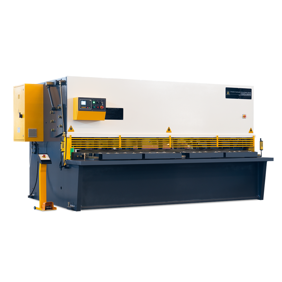 [FAB-HS20x3200] Chester Hydraulic Swing Beam Shears, HS 20x3200