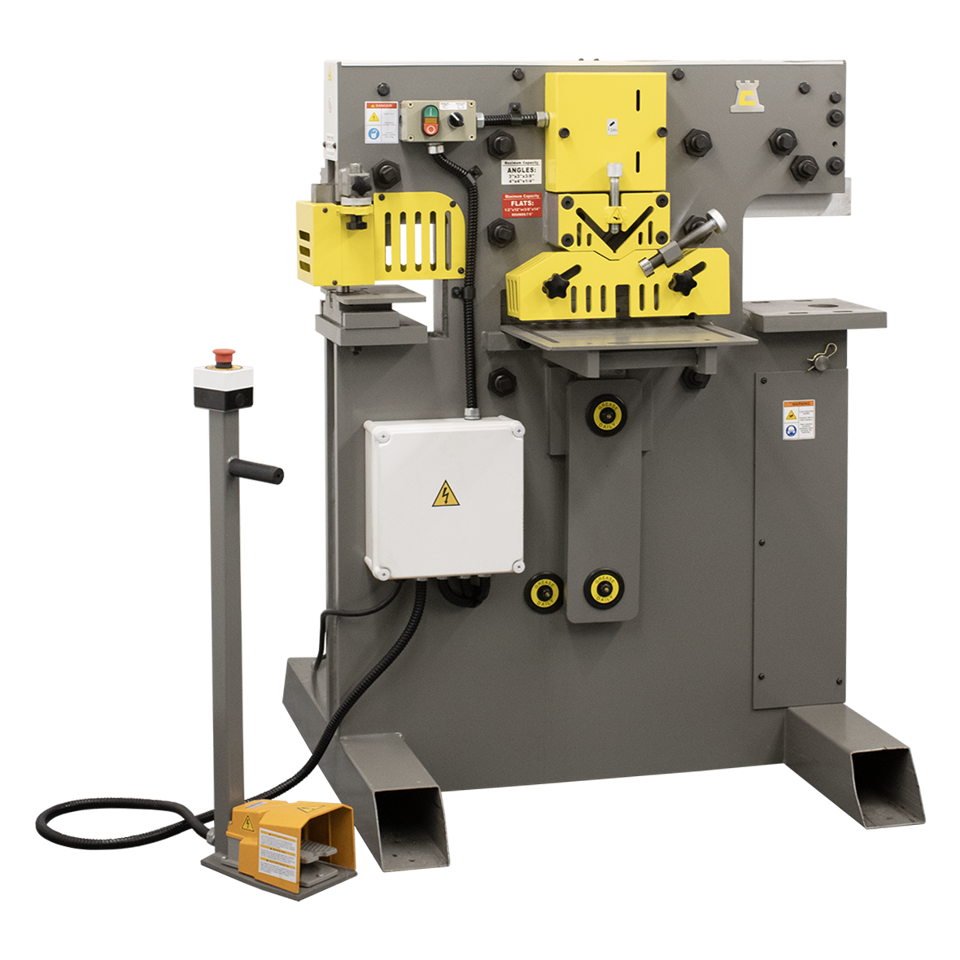 [FAB-IW50] Chester IW Series Hydraulic Punch & Shears, IW50