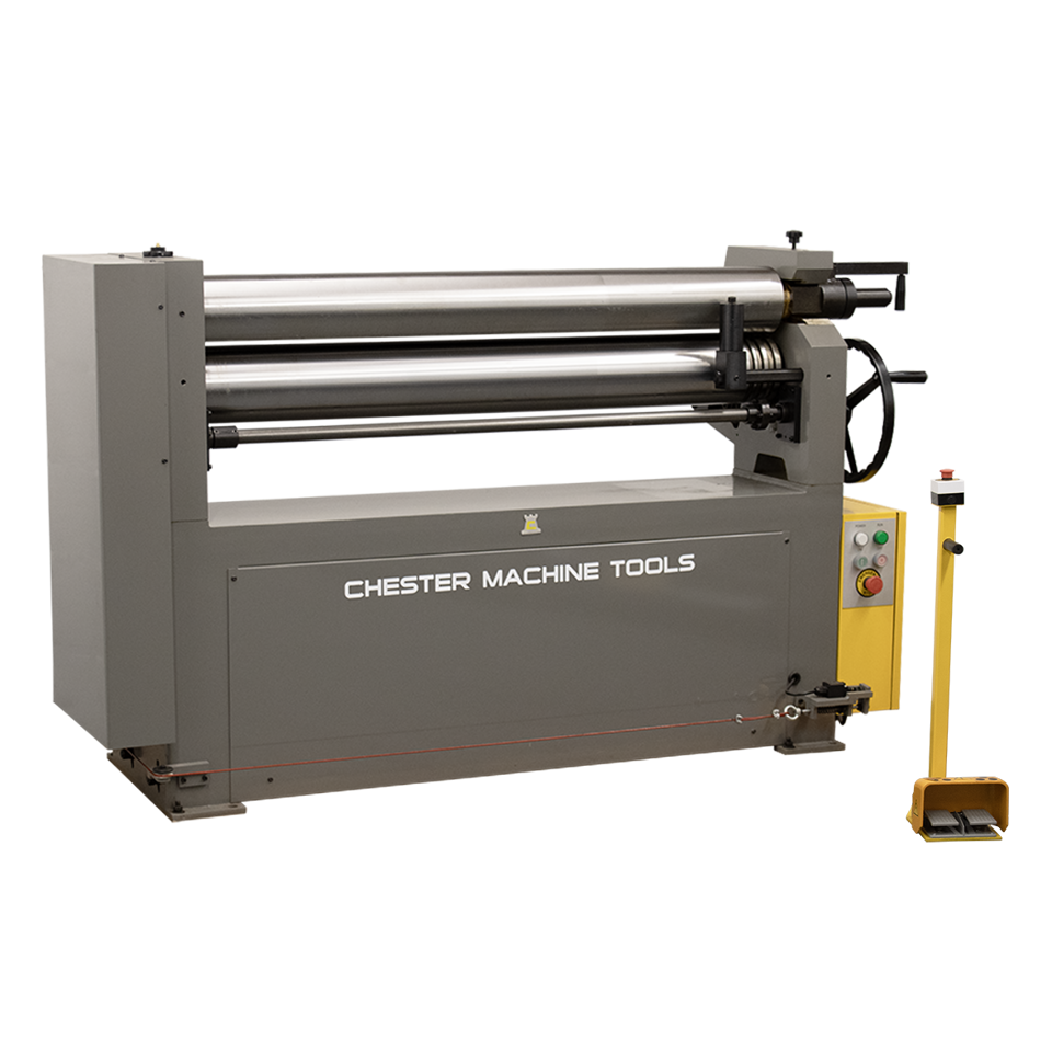[FAB-PROLL-WR13/6.5] Chester WR Series Powered Slip Roll, WR13 x 6.5