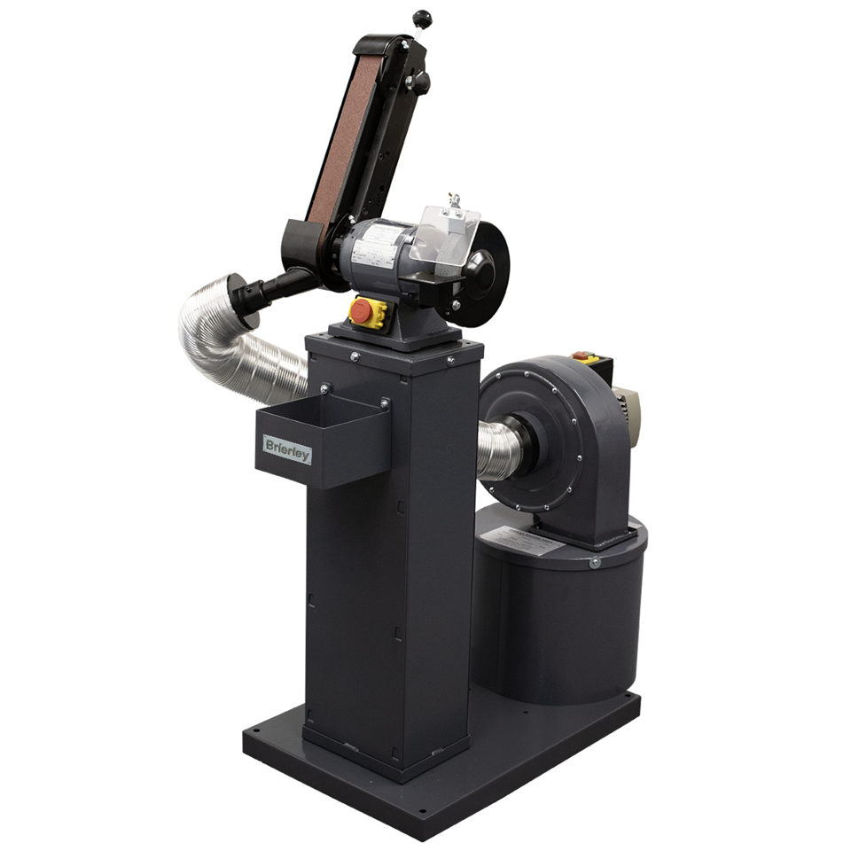 [GRI-SG650-240] Brierley SG6-50 Stone & Belt Grinder, 240V