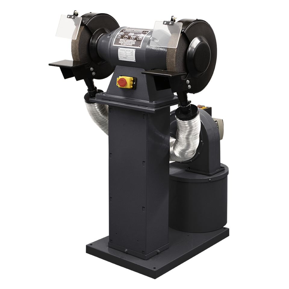 [GRI-TG10-415] Brierley TG10 Double Ended Grinder, 415V