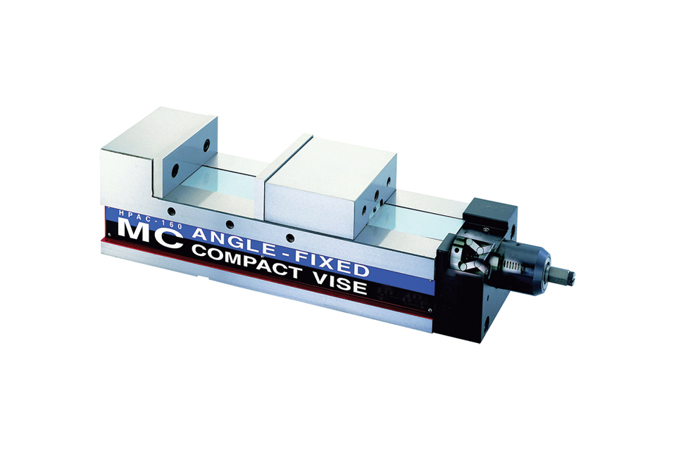 [HOM-HPAC-160] Chester Multi-Power CNC Precision Vice, HPAC-160