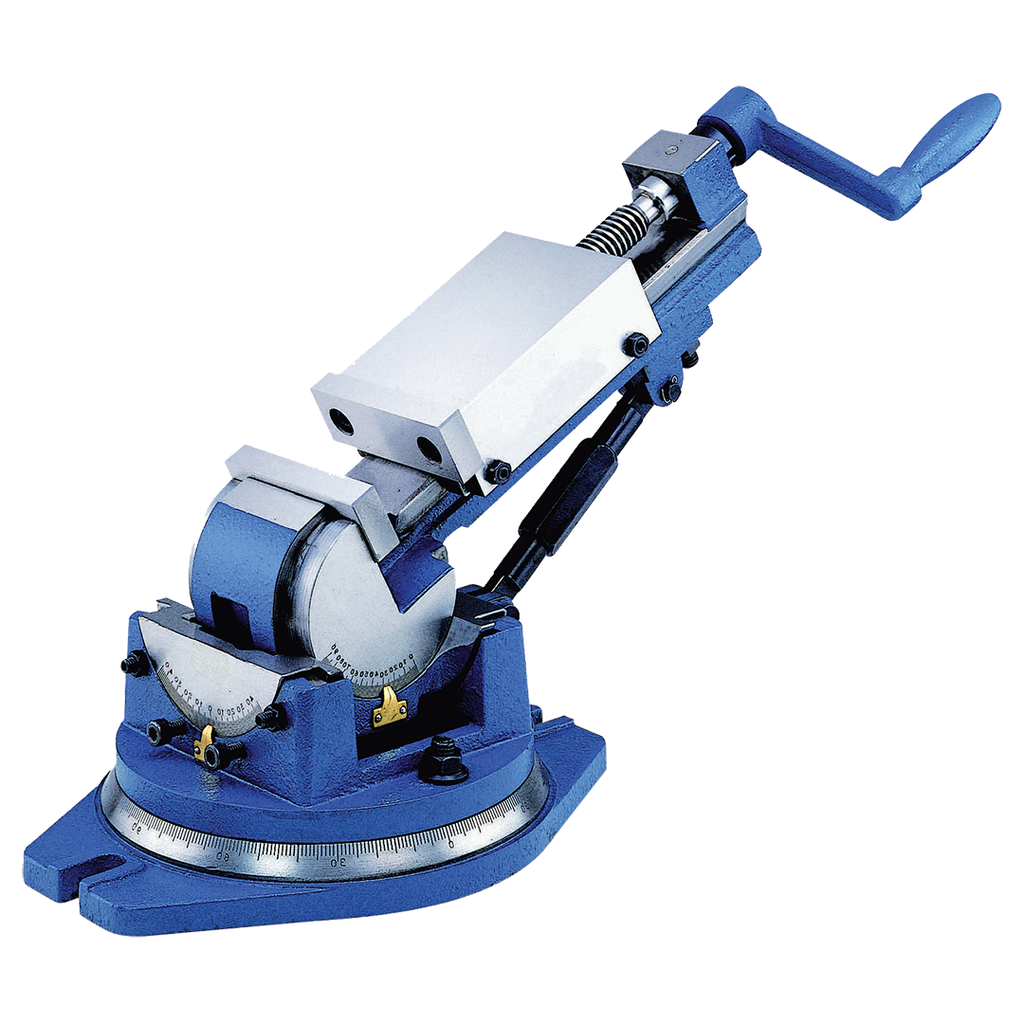 [HOM-HY-5] UNIVERSAL 3 WAY TILTING VICE, 5"