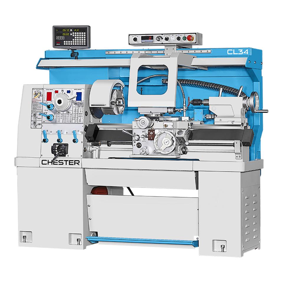 [LAT-CL34-760] Chester CL34 x 760 Lathe