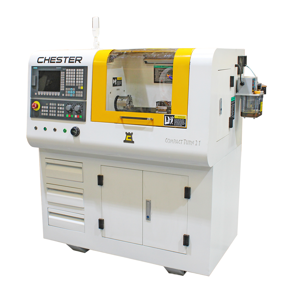 [LAT-CNC-COMP21] Chester Compact Turn 21 CNC Lathe