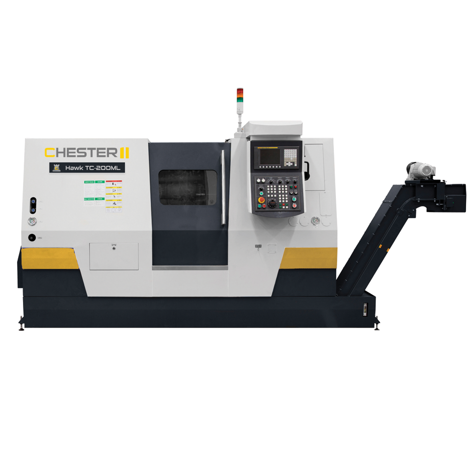 [LAT-CNC-HAWK] Chester Hawk TC-200ML CNC Slant Bed Lathe
