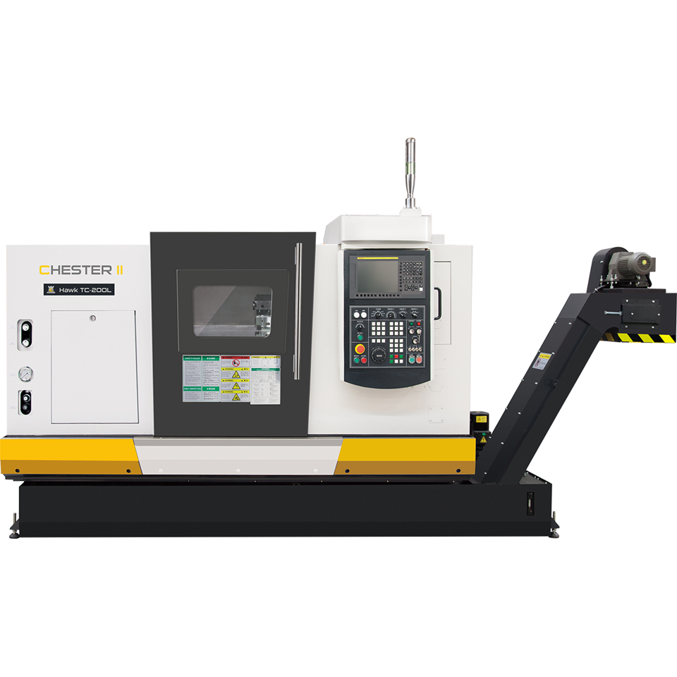 [LAT-CNC-HAWK-200L] Chester Hawk TC-200L CNC Slant Bed Lathe