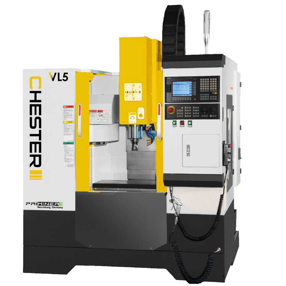 [MIL-MC-CNC] CHESTER VL5 VERTICAL MACHINING CENTRE
