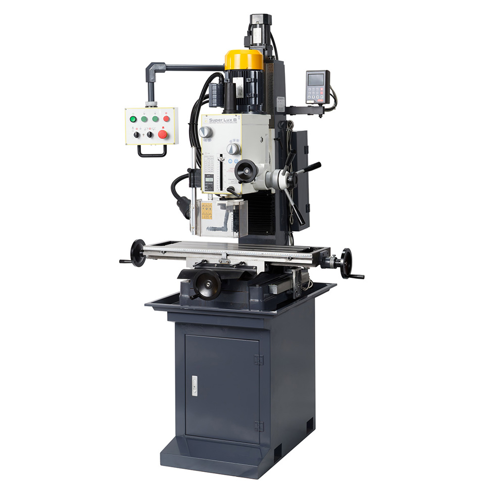 [MIL-SLUX-B-240] Chester Super Lux B Milling Machine