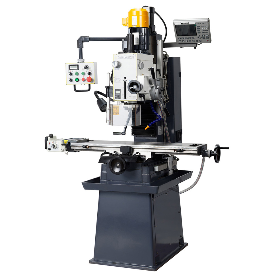 [MIL-SLUX-PLUS-240] Chester Super Lux Plus Milling Machine