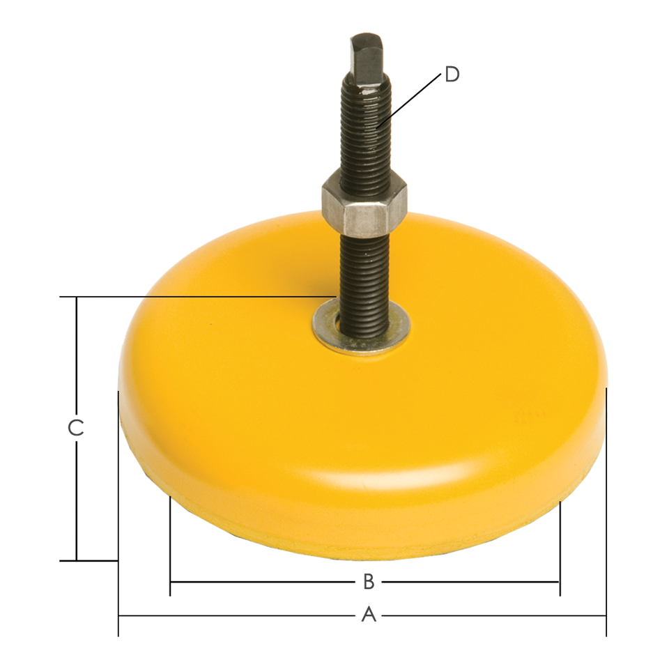 [MOUNT-03] Machine Mount, 120mm dia