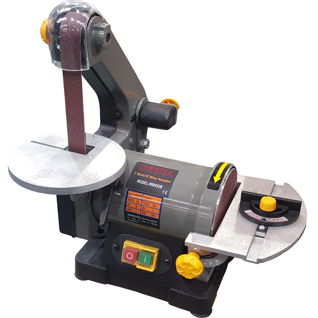 Chester 1" x 5" Belt and Disc Sander