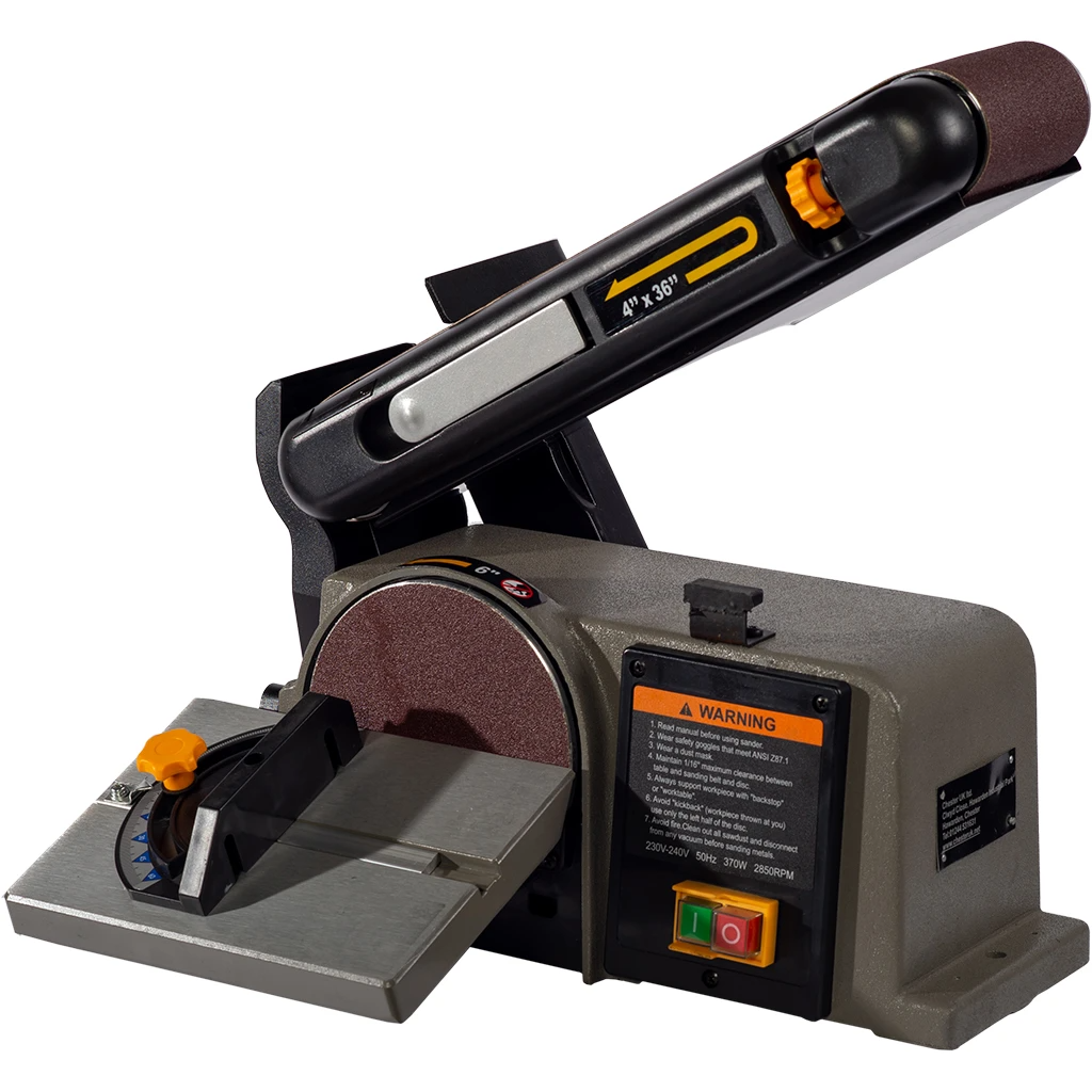 Chester 4 x 6" Belt and Disc Sander