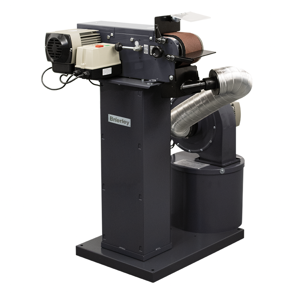 Brierley SB-100B Belt Linisher, 240V