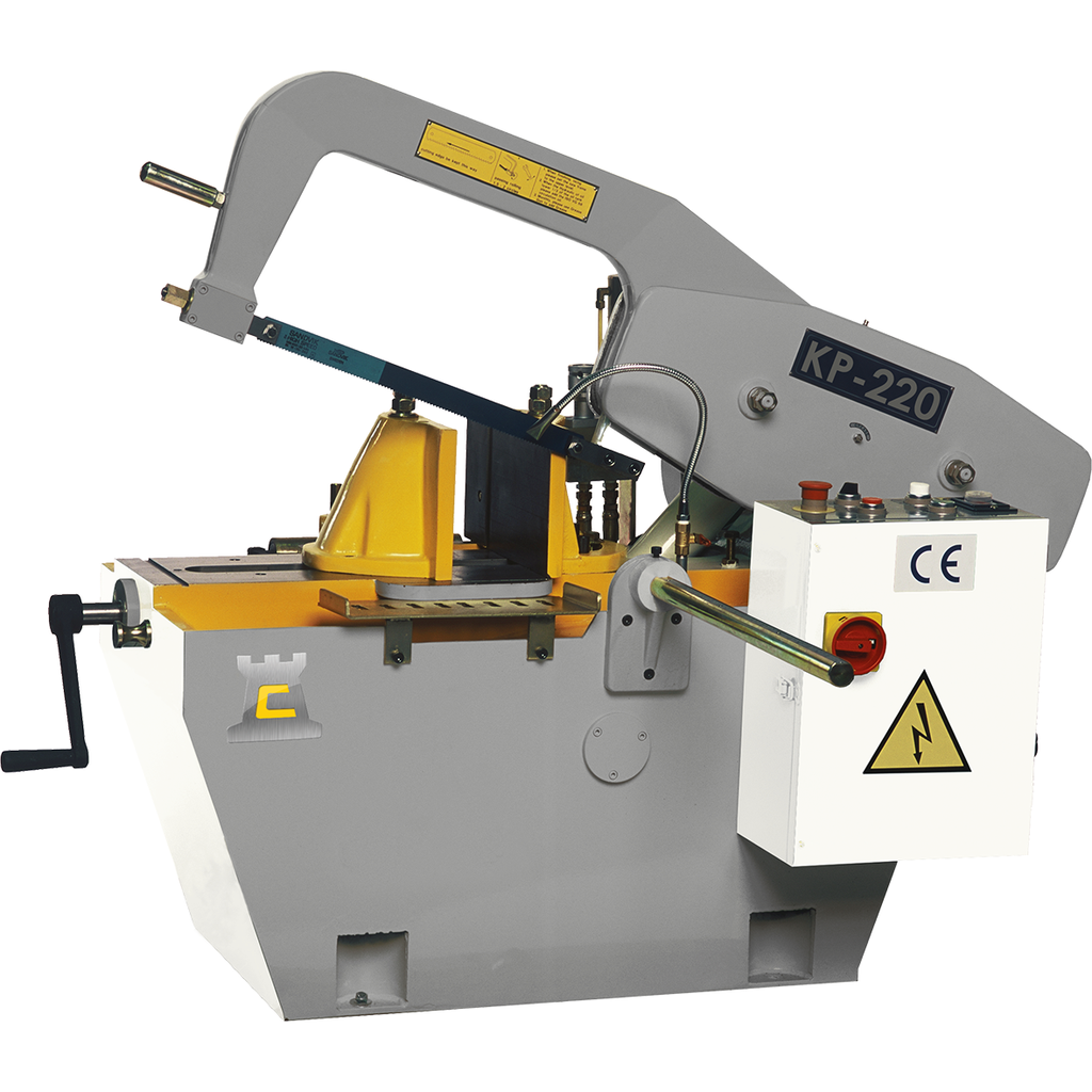 [SAW-KP200-240] Chester KP200 Hydraulic Hacksaw, 240V