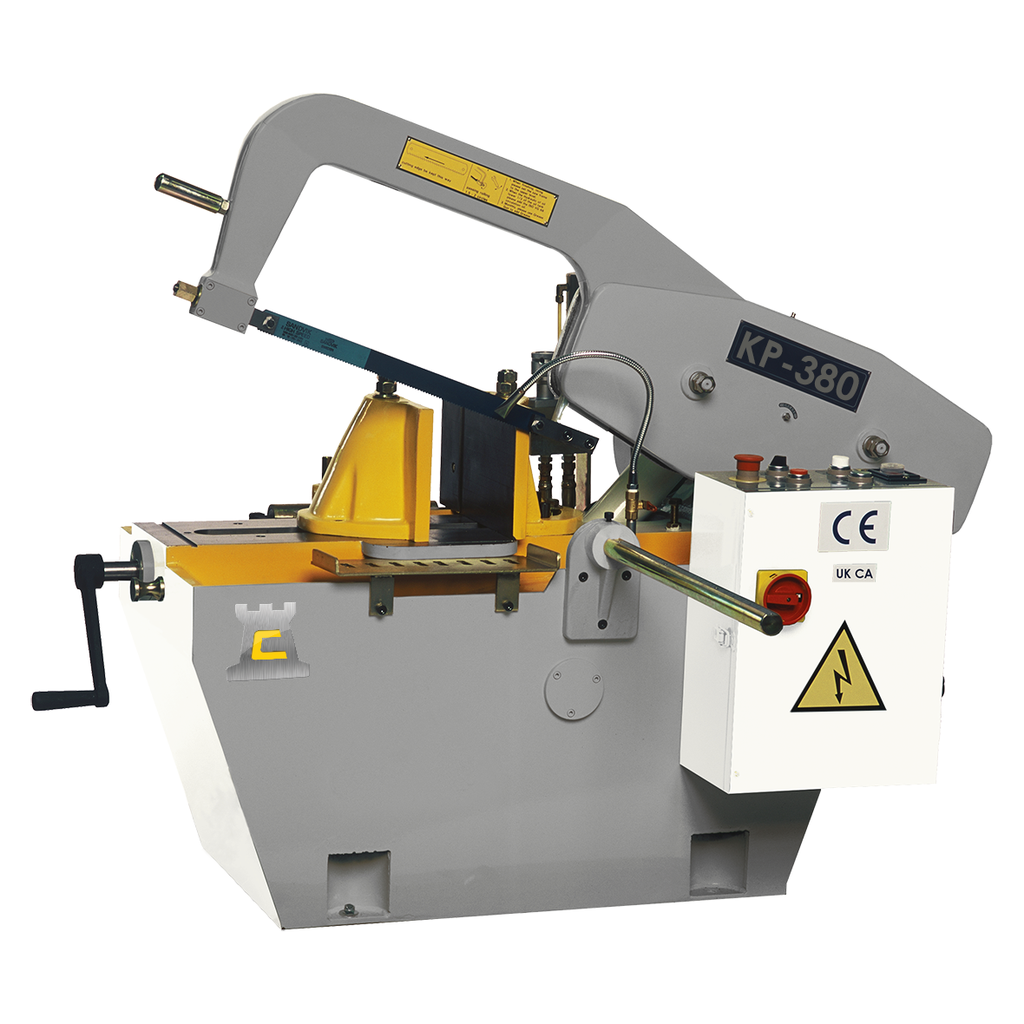 [SAW-KP380] Chester KP380 Hydraulic Hacksaw, 400v
