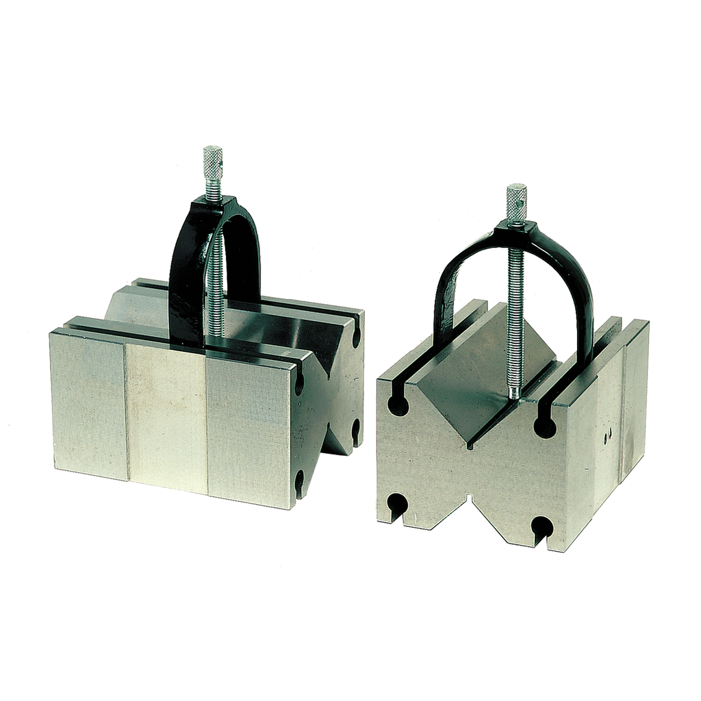 [VBL-CLAM-70] V Block & Clamp Set, 70mm