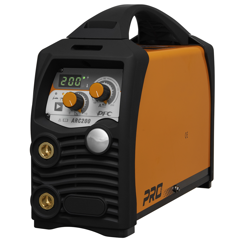 [WELD-ARC-200-PFC] 200PFC Inverter Welder